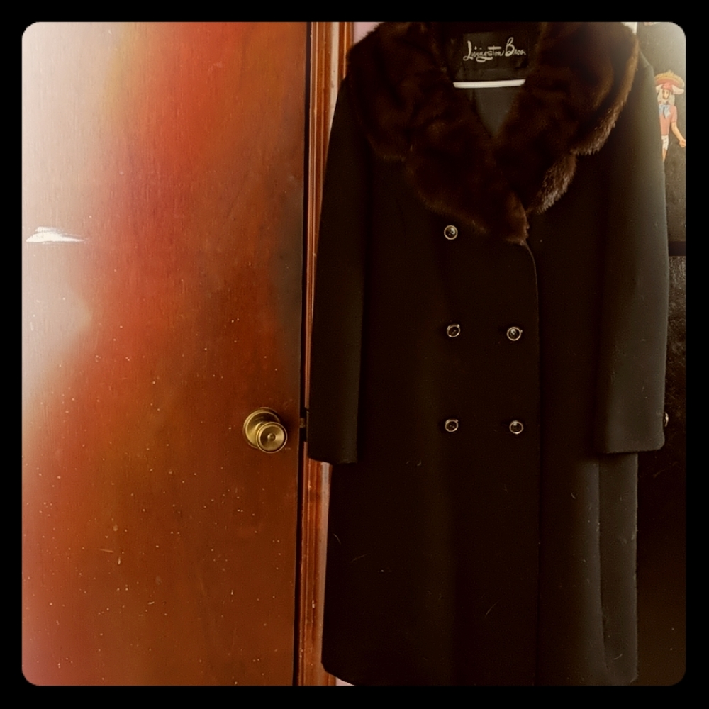Fur peacoat